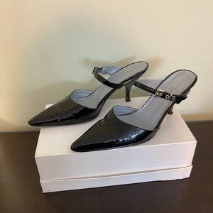 BCBG Paris Patent Leather Heels Size 8M